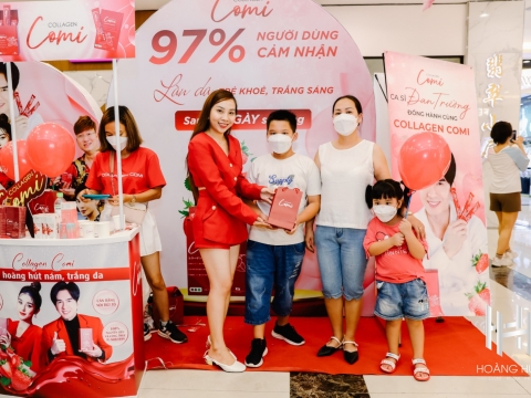 ROADSHOW COLLAGEN COMI TẠI TP CẦN THƠ