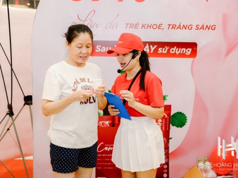 ROADSHOW COLLAGEN COMI TẠI TP CẦN THƠ