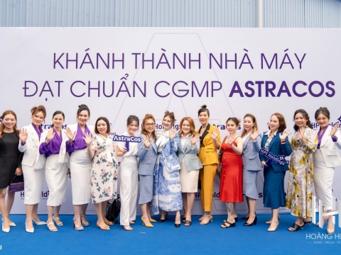 KHÁNH THÀNH NHÀ MÁY ASTRACOS