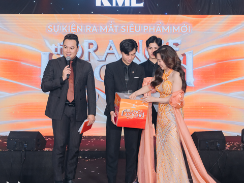 SỰ KIỆN RA MẮT SIÊU SẢN PHẨM MỚI CỦA KML GROUP - THE ORANGE LEGEND