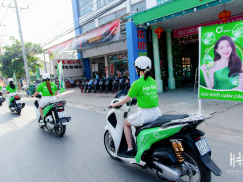 ROADSHOW XE SH KẸO BƯỞI GIẢM CÂN TẠI BÌNH DƯƠNG 