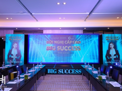 HỘI NGHỊ CẤP CAO BIG SUCCESS - CC GROUP