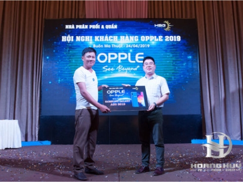 HỘI NGHỊ KHÁCH HÀNG OPPLE 2019