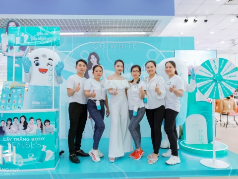  ROADSHOW - ACTIVATION PHỦ XANH BODY SENSES