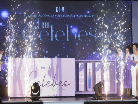 I AM CELEBES - SỰ KIỆN RA MẮT THƯƠNG HIỆU KIM CELEBES