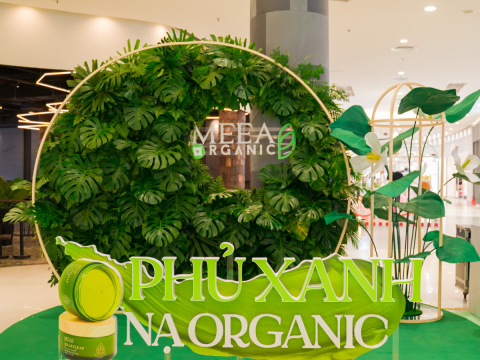 PHỦ XANH MEEA - AEON MALL TÂN PHÚ 