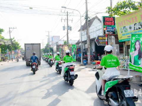 ROADSHOW XE SH KẸO BƯỞI GIẢM CÂN TẠI BÌNH DƯƠNG 