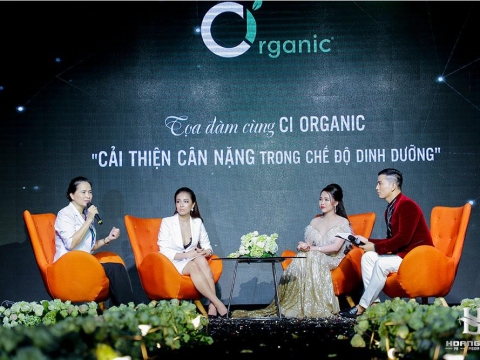 THƯƠNG HIỆU CI ORGANIC RA MẮT SẢN PHẨM GIẢM CÂN SLIM