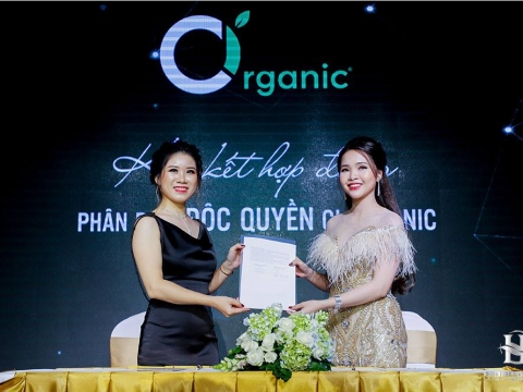 THƯƠNG HIỆU CI ORGANIC RA MẮT SẢN PHẨM GIẢM CÂN SLIM