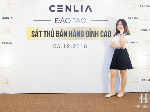  HỘI THẢO MỸ PHẨM CENLIA | 03/12/2018