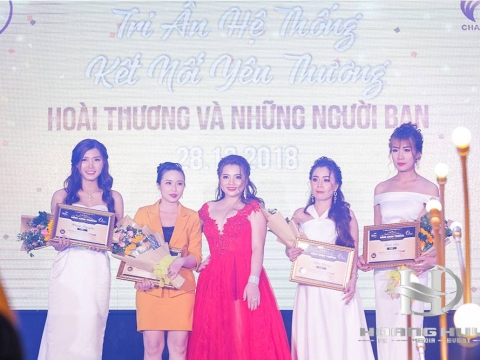 TRI ÂN HỆ THỐNG HOÀI THƯƠNG COSMETIC