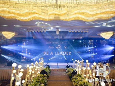 TRI ÂN HỆ THỐNG HOÀI THƯƠNG ORGANIC ĐẠI TIỆC VỚI CHỦ ĐỀ "BE A LEADER"