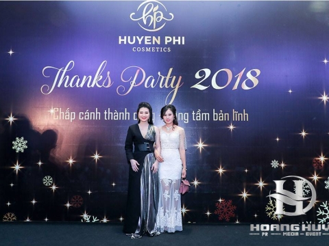 ĐẠI TIỆC TRI ÂN MỸ PHẨM HUYỀN PHI COSMESTIC