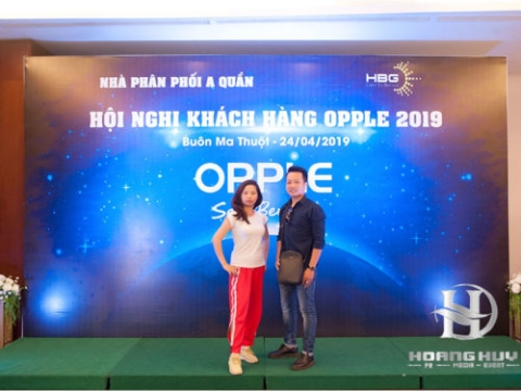 HỘI NGHỊ KHÁCH HÀNG OPPLE 2019