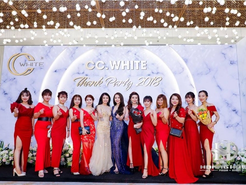 HỘI NGHỊ CAO CẤP MỸ PHẨM CC.WHITE 2018 