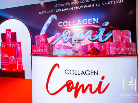 LỄ CHUYỂN GIAO CÔNG NGHỆ NHẬT BẢN - COLLAGEN COMI 