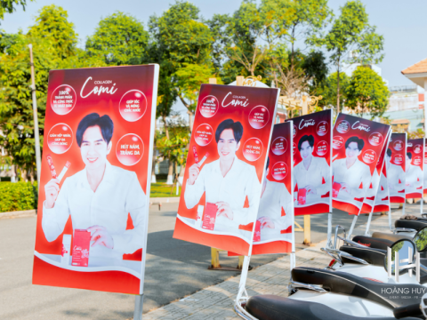 ROADSHOW COLLAGEN COMI TẠI TP.HCM 