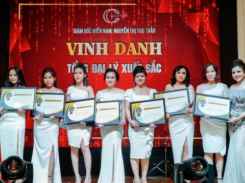 GALA DINNER “THE BEAUTY NIGHT – GẮN KẾT VÀ TRI ÂN” - CC.WHITE