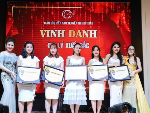 GALA DINNER “THE BEAUTY NIGHT – GẮN KẾT VÀ TRI ÂN” - CC.WHITE