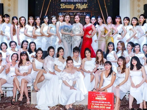 GALA DINNER “THE BEAUTY NIGHT – GẮN KẾT VÀ TRI ÂN” - CC.WHITE