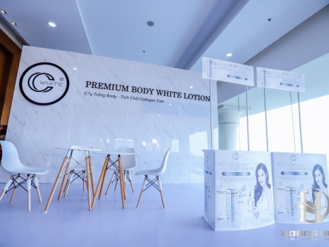 MỸ PHẨM CC.WHITE – RA MẮT SẢN PHẨM PREMIUM BODY WHITE LOTION