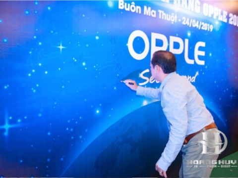 HỘI NGHỊ KHÁCH HÀNG OPPLE 2019