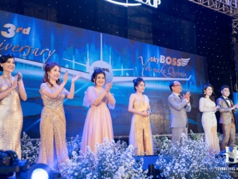 “SKY BOSS” KỶ NIỆM 3 NĂM THÀNH LẬP QUEENIE GROUP