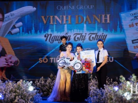 “SKY BOSS” KỶ NIỆM 3 NĂM THÀNH LẬP QUEENIE GROUP