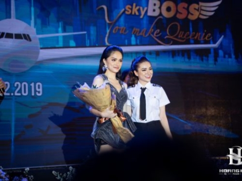 “SKY BOSS” KỶ NIỆM 3 NĂM THÀNH LẬP QUEENIE GROUP