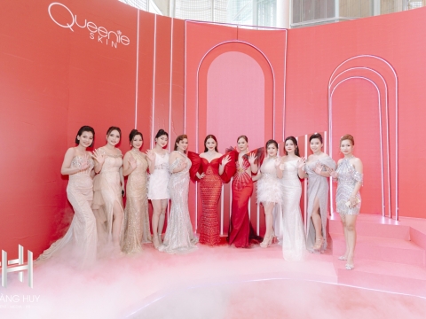 RED EVENT - RA MẮT SẢN PHẨM RED ALGAE SLIMMING - QUEENIE SKIN 