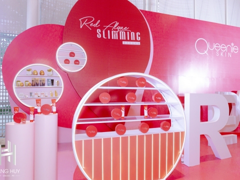 RED EVENT - RA MẮT SẢN PHẨM RED ALGAE SLIMMING - QUEENIE SKIN 