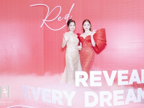 RED EVENT - RA MẮT SẢN PHẨM RED ALGAE SLIMMING - QUEENIE SKIN 