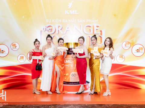 SỰ KIỆN RA MẮT SIÊU SẢN PHẨM MỚI CỦA KML GROUP - THE ORANGE LEGEND