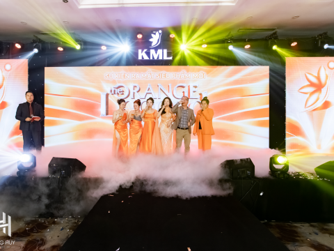 SỰ KIỆN RA MẮT SIÊU SẢN PHẨM MỚI CỦA KML GROUP - THE ORANGE LEGEND