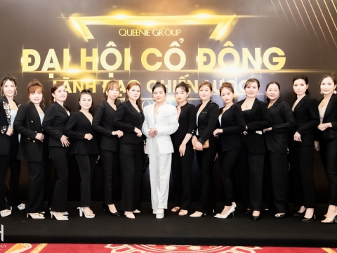 ĐẠI HỘI CỔ ĐÔNG - LÃNH ĐẠO CHIẾN LƯỢC QUEENIE GROUP 2023