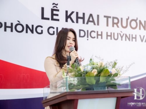 LỄ KHAI TRƯƠNG VĂN PHÒNG GIAO DỊCH BIDV HUỲNH VĂN BÁNH 