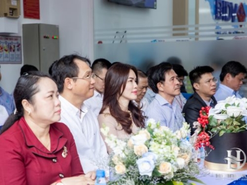 LỄ KHAI TRƯƠNG VĂN PHÒNG GIAO DỊCH BIDV HUỲNH VĂN BÁNH 