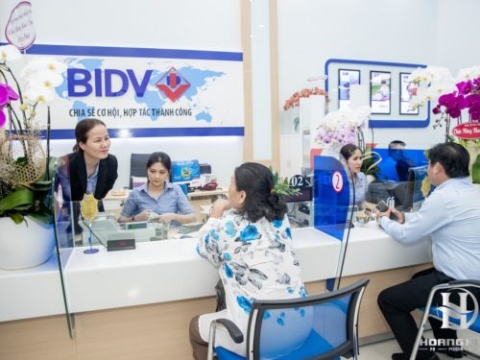 LỄ KHAI TRƯƠNG VĂN PHÒNG GIAO DỊCH BIDV HUỲNH VĂN BÁNH 