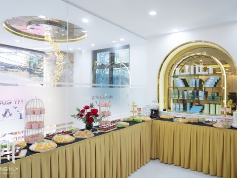 SỰ KIỆN KHAI TRƯƠNG SPA ROYAL LUXURY