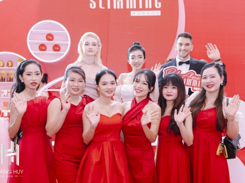 RED EVENT - RA MẮT SẢN PHẨM RED ALGAE SLIMMING - QUEENIE SKIN 