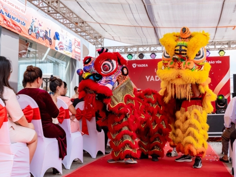 KHAI TRƯƠNG CỬA HÀNG XE MÁY ĐIỆN YADEA BẢO YẾN TẠI TIỀN GIANG! 