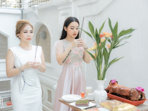 KHAI TRƯƠNG SPA TRỤY BA PHIU LỜ