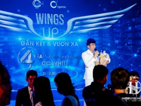 KỶ NIỆM 4 NĂM THÀNH LẬP CC.WHITE | WINGS UP – GẮN KẾT & VƯƠN XA