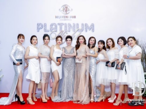 HUYỀN PHI | PLATINUM NIGHT – 3 NĂM MỘT CHẶNG ĐƯỜNG