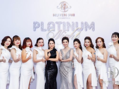 HUYỀN PHI | PLATINUM NIGHT – 3 NĂM MỘT CHẶNG ĐƯỜNG