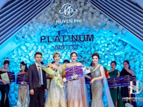 HUYỀN PHI | PLATINUM NIGHT – 3 NĂM MỘT CHẶNG ĐƯỜNG