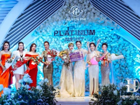 HUYỀN PHI | PLATINUM NIGHT – 3 NĂM MỘT CHẶNG ĐƯỜNG