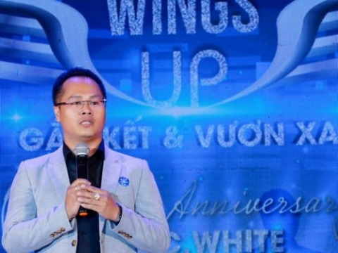 KỶ NIỆM 4 NĂM THÀNH LẬP CC.WHITE | WINGS UP – GẮN KẾT & VƯƠN XA