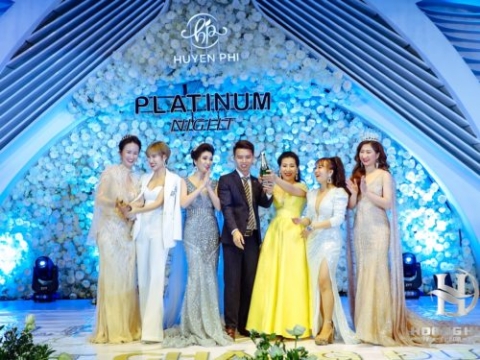 HUYỀN PHI | PLATINUM NIGHT – 3 NĂM MỘT CHẶNG ĐƯỜNG