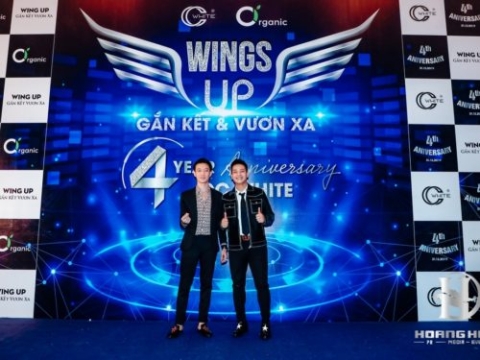 KỶ NIỆM 4 NĂM THÀNH LẬP CC.WHITE | WINGS UP – GẮN KẾT & VƯƠN XA